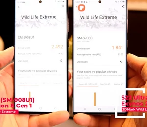 Samsung Galaxy S22 : Exynos 2200 comparé au Snapdragon 8 Gen 1, un vainqueur par KO
